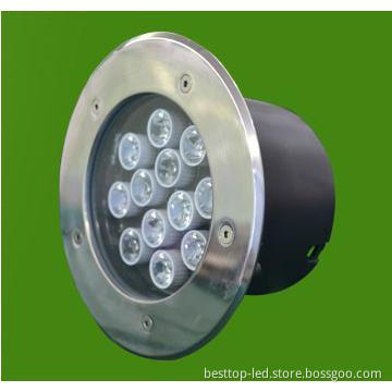 Energy saving 12W underground led lights,3 years warranty